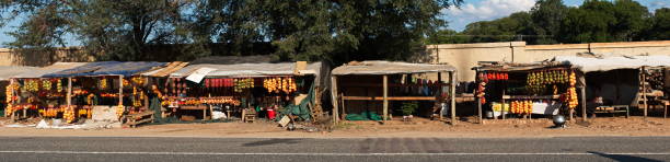 istock Fruit stand in Satara in South Africa 1359469492