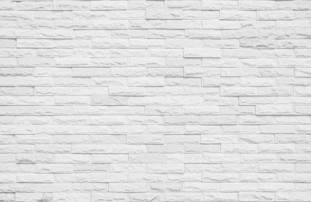 istock White grunge brick wall texture background for stone tile block painted in grey light color wallpaper modern interior and exterior and room backdrop design 1359472832