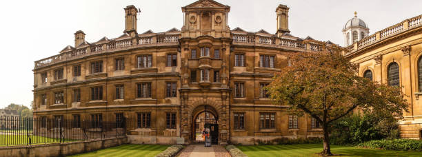 istock Cambridge town university buildings in England, UK. 1359476783