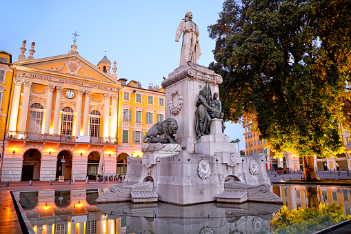 Garibaldi Square in Nice