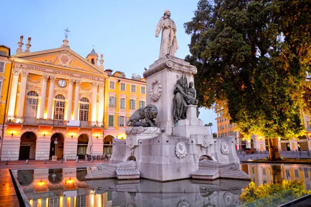 Photo of Garibaldi Square in Nice