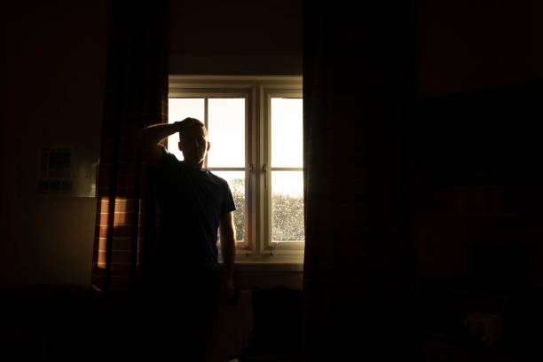 istock Waiting self isolate for the results of a covid-19 pcr test, UK 1359479906