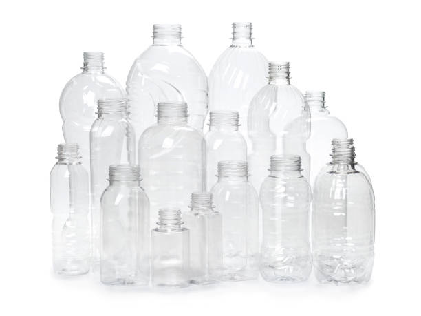 istock many different empty plastic bottles isolated on white background. production of new containers 1359480154