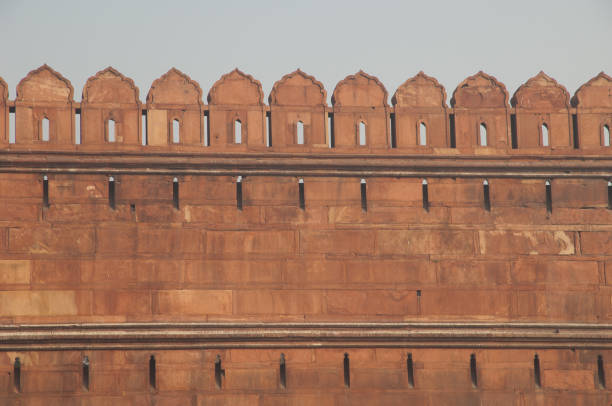 istock Wall of the Red Fort. 1359482939
