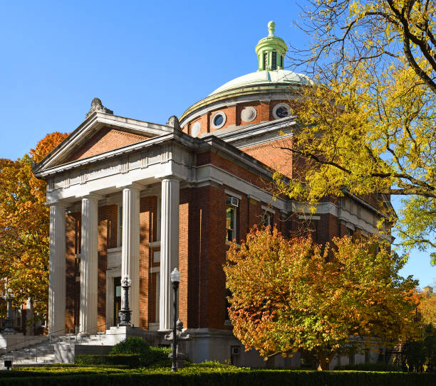 istock Golden Autumn at Columbia University. Earl Hall (1900-1902) 1359492425