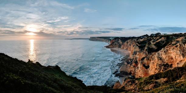 istock Sunset in Portugal 1359495636