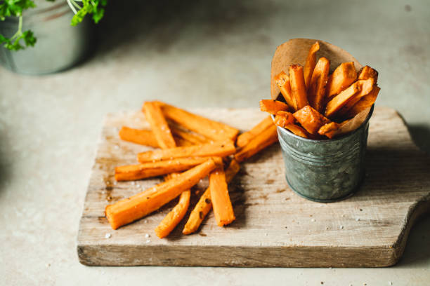 istock Sweet potato fries 1359499305