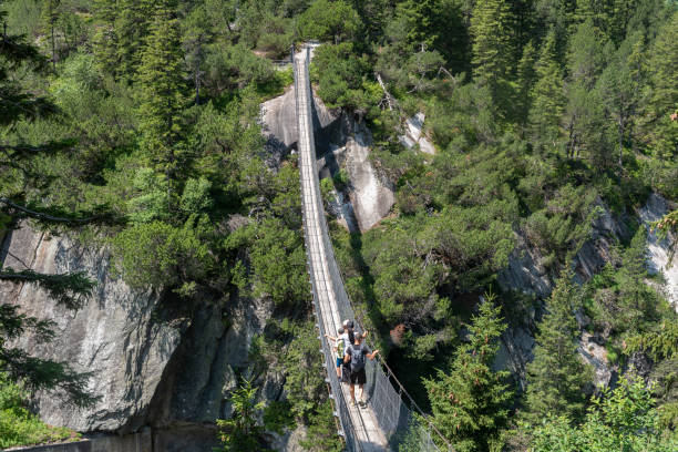istock The Suspension Bridge Handeggfallbruecke near Guttannen 1359500235