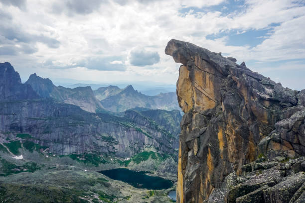 Dragon's Tooth Rock in Ergaki Natural Park