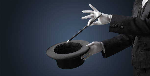 istock Illusionist hand want’s to conjure something 1359507577