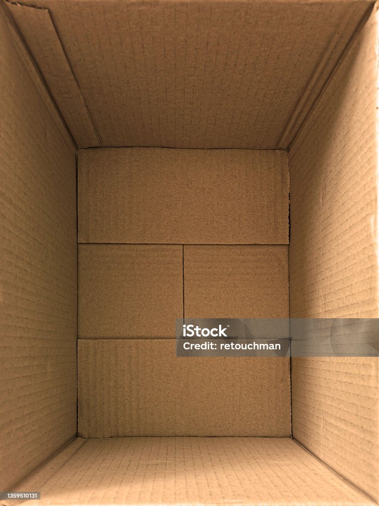 Empty Box Essay Empty Inside Brown Box Carton Paper Package Open Packing Stock Photo ...