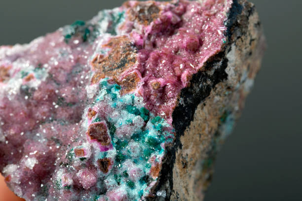 istock cobaltocalcite mineral specimen stone rock geology gem crystal 1359510334