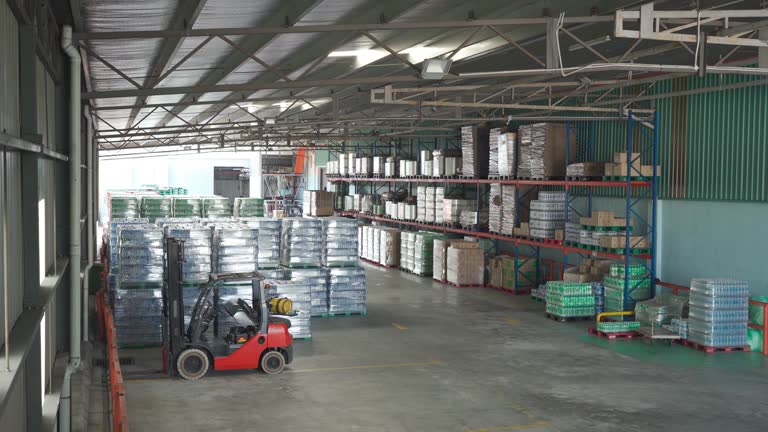 Mineral Water Packing Supplier Warehouse