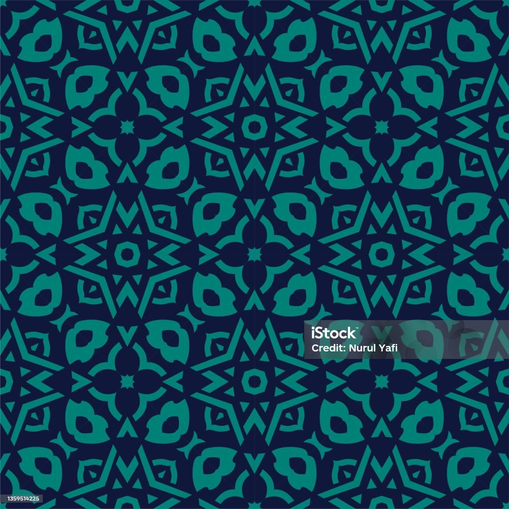 Abstract Two Color Patterns Two Colors Simple Pattern Ornament Background Seamless Abstract Shape ...