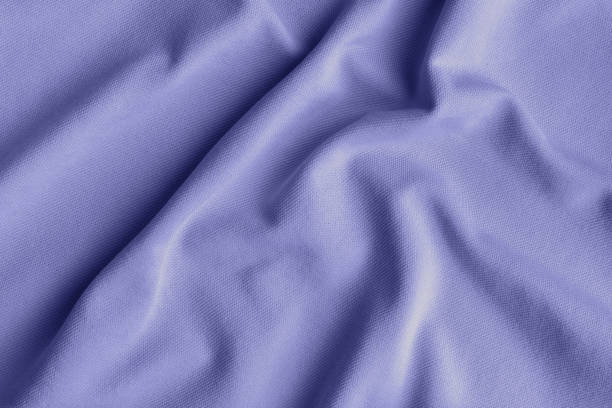 istock Very peri, violet jersey cotton fabric texture background 1359519437