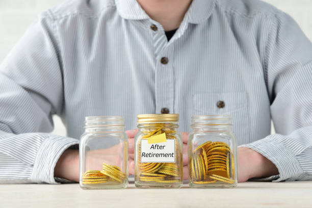 istock Man thinking about money and savings for future 1359520932