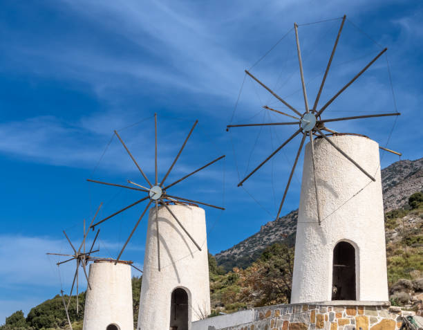istock Lasithi (Lassithi) Plateau, Eastern Crete, Greece. 1359521726