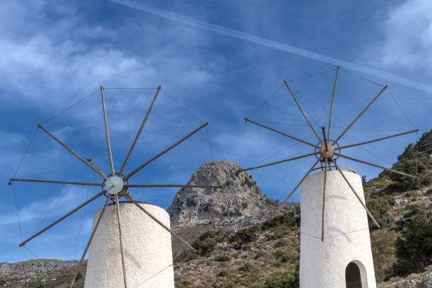 istock Lasithi (Lassithi) Plateau, Eastern Crete, Greece. 1359521757