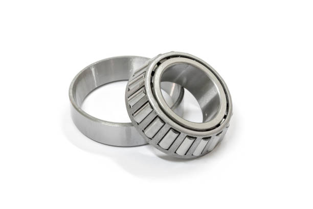 istock Modify taper bearing on a white background, Motorcycle taper bearing close-up, Motorcycle modify. 1359522393