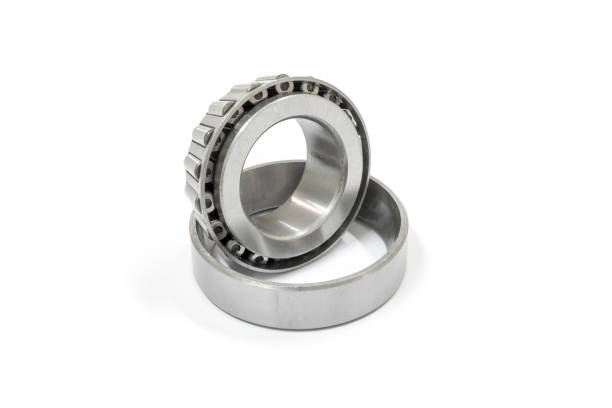 istock Modify taper bearing on a white background, Motorcycle taper bearing close-up, Motorcycle modify. 1359522395