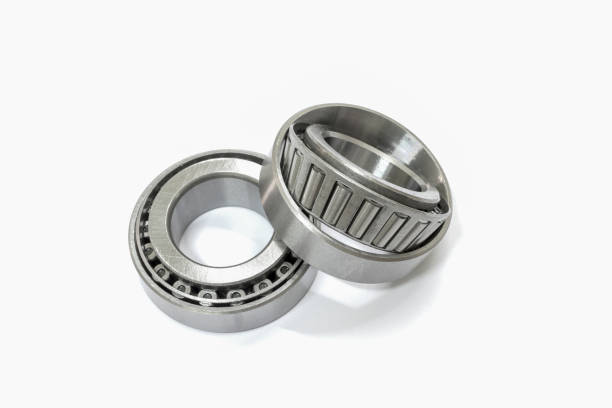 istock Modify taper bearing on a white background, Motorcycle taper bearing close-up, Motorcycle modify. 1359522397