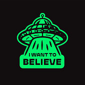istock I want to believe UFO t shirt 1359524319