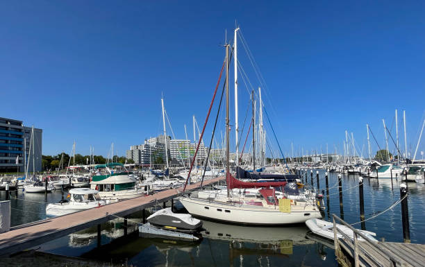 istock Yacht harbor, Damp, Baltic Sea 1359524404