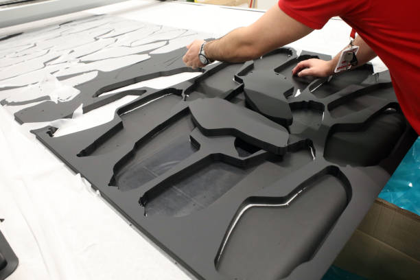 Car upholstery leather factory