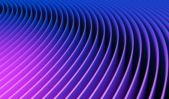 Formas curvas abstractas colorido Fondo photo