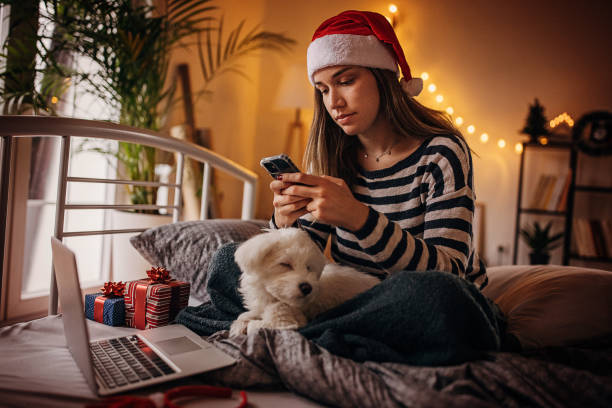 istock Christmas with best friend 1359527291