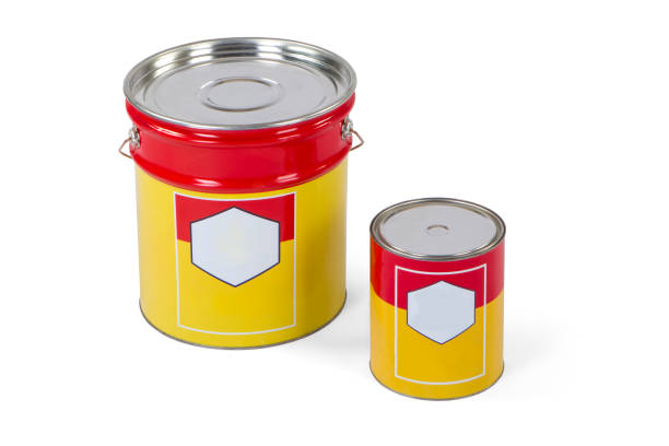 istock bucket  , paint can , Paint bucket , Paint , Single Object , Construction Industry 1359528735