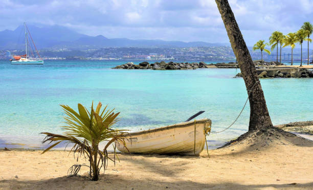 Fort-de-France harbour, Martinique