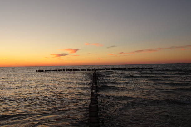 istock Sunset at the sea 1359531553
