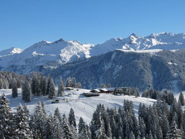 istock Braunwald ski area and mountains. 1359532196
