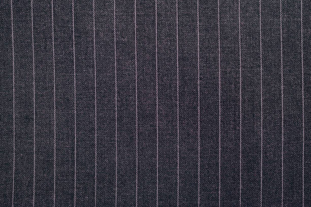 istock Top View of Pinstripe Cloth Texture 1359532318