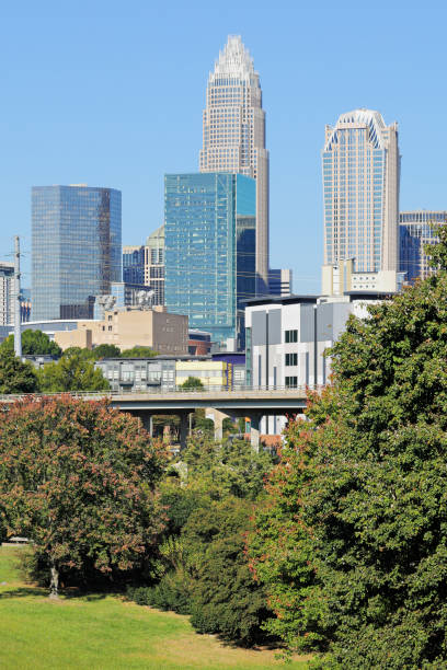 istock Charlotte Skyline - North Carolina 1359532633