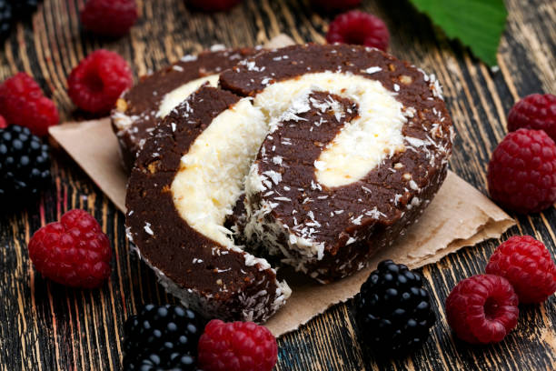 istock chocolate cake with coconut filling 1359532989