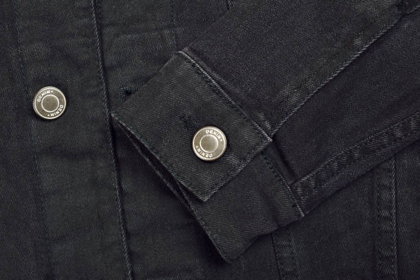 istock Closeup of Denim Jacket 1359533478