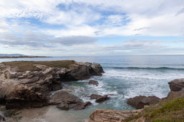 istock As Catedrais beach, Cantabric, Spain 1359534118
