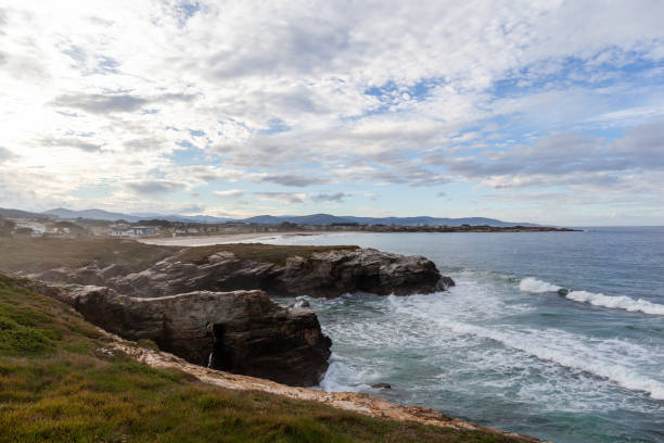 istock As Catedrais beach, Cantabric, Spain 1359534121