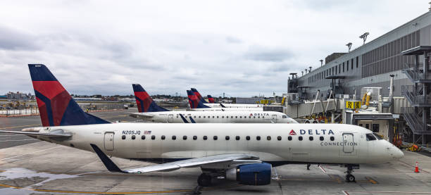 Delta Airline stock photo