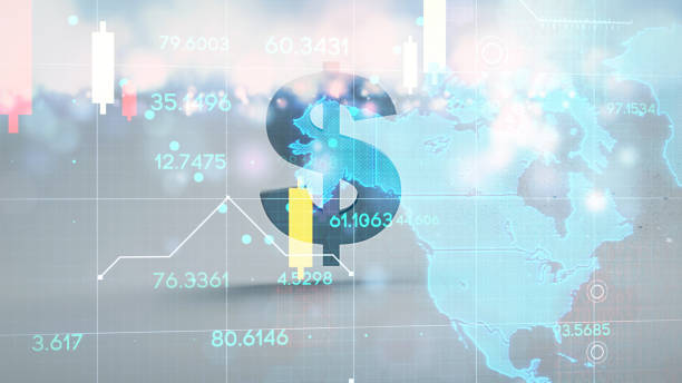 istock Brazilian Real currency symbol in chart background concept 1359536052