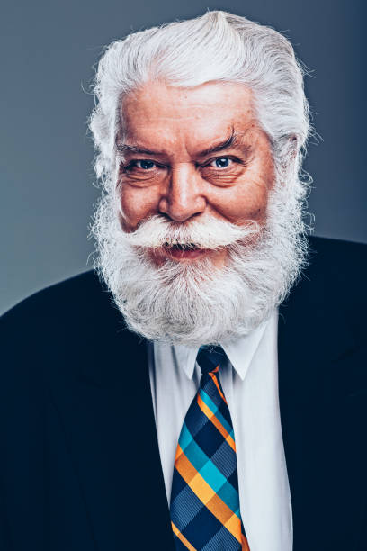 istock Portrait of senior man 1359539559