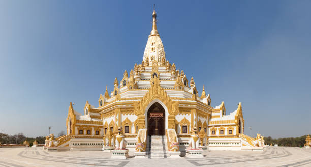 istock Buddhist temple in Mandalay, Burma 135953975