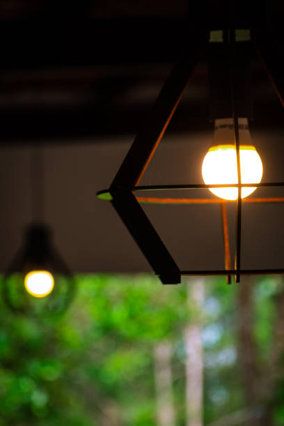 istock Exterior Hanging Lamps 1359543007