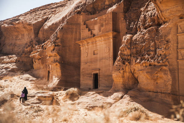istock Photos from Hegra, Saudi Arabia's first UNESCO World Heritage Site 1359547409