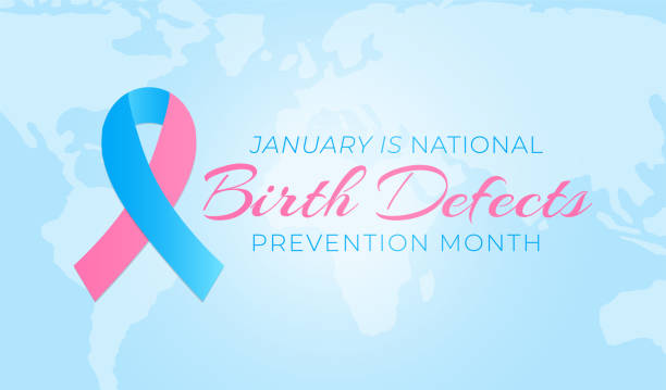 istock January is National Birth Defects Prevention Month Background Illustration 1359547411