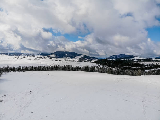istock Mountain Landscape In Winter 1359547667
