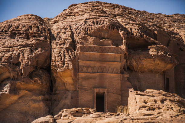 istock Photos from Hegra, Saudi Arabia's first UNESCO World Heritage Site 1359548898