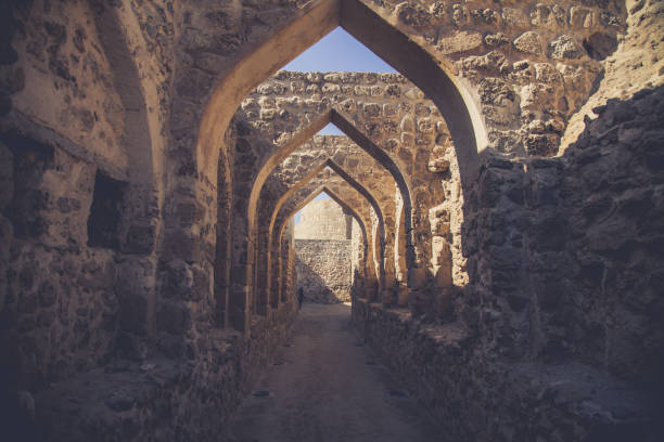 istock Some shots around Bahrain Fort (Qal'at al-Bahrain) 1359549902